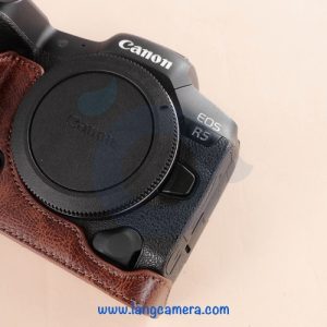 Halfcase Máy Ảnh Canon EOS R5, R6, R6ii - Mẫu Mới