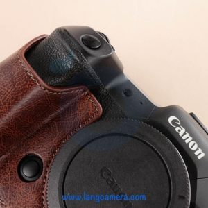 Halfcase Máy Ảnh Canon EOS R5, R6, R6ii - Mẫu Mới