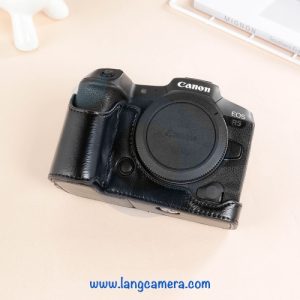 Halfcase Máy Ảnh Canon EOS R5, R6, R6ii - Mẫu Mới