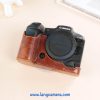 Halfcase Máy Ảnh Canon EOS R5, R6, R6ii - Mẫu Mới