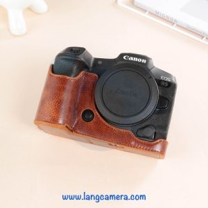 Halfcase Máy Ảnh Canon EOS R5, R6, R6ii - Mẫu Mới