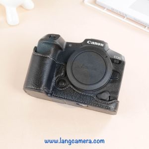 Halfcase Máy Ảnh Canon EOS R5, R6, R6ii - Mẫu Mới