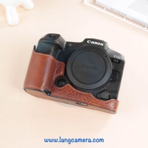 Halfcase Máy Ảnh Canon EOS R5, R6, R6ii - Mẫu Mới