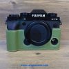 Halfcase Fujifilm XT5 - Mẫu Mới Kèm Dây Đeo Tay