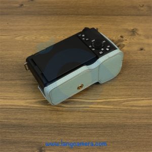 Halfcase Sony ZV-E1 - Mẫu Mới Tặng Dây Đeo Tay