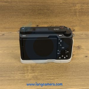 Halfcase Sony ZV-E1 - Mẫu Mới Tặng Dây Đeo Tay