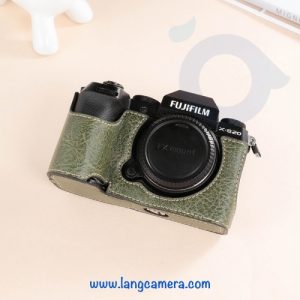 Halfcase Máy Ảnh Fujifilm XS20 - Xịn

