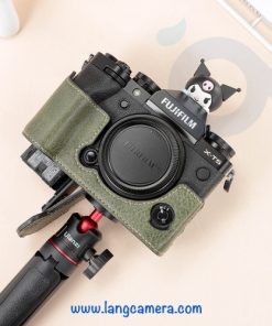 Halfcase Máy Ảnh Fujifilm XT5 - Mẫu Xịn