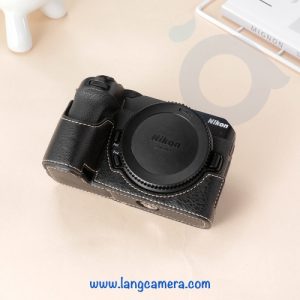 Halfcase Máy Ảnh Nikon Z30, Z50 - Mẫu Xịn