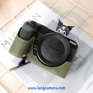 Halfcase Máy Ảnh Nikon Z30, Z50 - Mẫu Xịn
