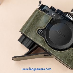 Halfcase Máy Ảnh Nikon ZF - Mẫu Xịn
