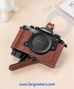 Halfcase Máy Ảnh Nikon ZF - Mẫu Xịn
