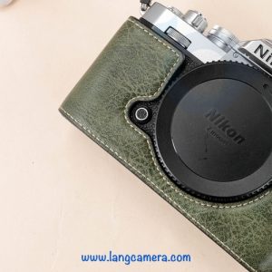 Halfcase Máy Ảnh Nikon ZFC - Mẫu Xịn