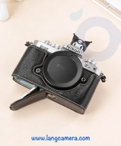 Halfcase Máy Ảnh Nikon ZFC - Mẫu Xịn