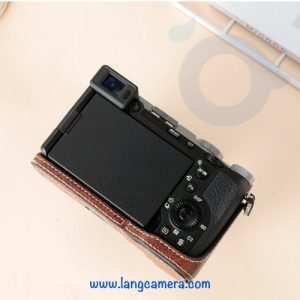 Halfcase Máy Ảnh Sony A7C2, A7CR - Mẫu Xịn