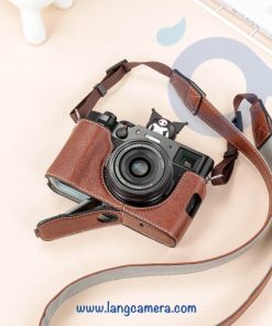 Halfcase Máy Ảnh Fujifilm X100VI - Mẫu Xịn