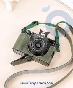 Halfcase Máy Ảnh Fujifilm X100VI - Mẫu Xịn