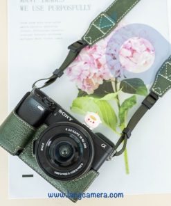 Halfcase Máy Ảnh Sony A6400 - Mẫu Xịn