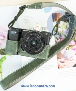 Halfcase Máy Ảnh Sony A6400 - Mẫu Xịn