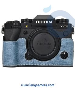 Halfcase Máy Ảnh Fujifilm XT5 - Mẫu Mới Đế Nhựa