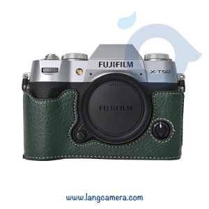 Halfcase Máy Ảnh Fujifilm XT50 - Mẫu Xịn