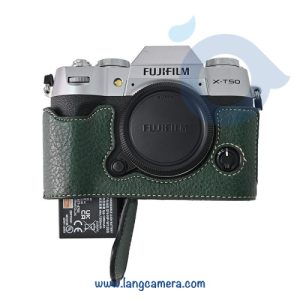 Halfcase Máy Ảnh Fujifilm XT50 - Mẫu Xịn