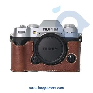 Halfcase Máy Ảnh Fujifilm XT50 - Mẫu Xịn