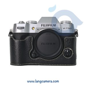 Halfcase Máy Ảnh Fujifilm XT50 - Mẫu Xịn