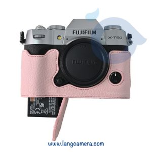 Halfcase Máy Ảnh Fujifilm XT50 - Mẫu Xịn