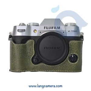 Halfcase Máy Ảnh Fujifilm XT50 - Mẫu Xịn