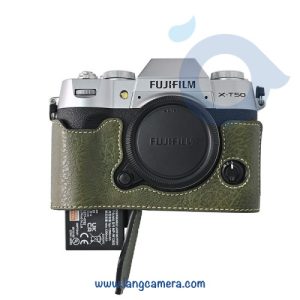 Halfcase Máy Ảnh Fujifilm XT50 - Mẫu Xịn