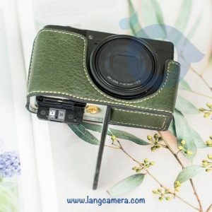 Bao Da Halfcase Ricoh GR, GR2, GR3 - Mẫu Xịn