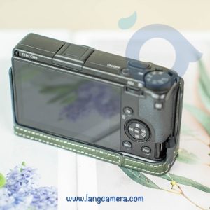 Bao Da Halfcase Ricoh GR, GR2, GR3 - Mẫu Xịn