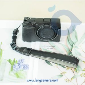 Bao Da Halfcase Ricoh GR, GR2, GR3 - Mẫu Xịn