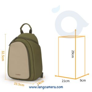 Balo Máy Ảnh Caden D148