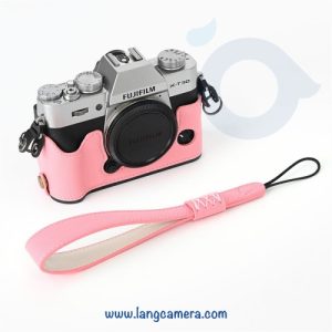 Halfcase Máy Ảnh Fujifilm XT10, XT20. XT30, XT30ii - Tặng Dây Đeo Tay