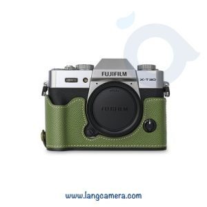 Halfcase Máy Ảnh Fujifilm XT10, XT20. XT30, XT30ii - Tặng Dây Đeo Tay