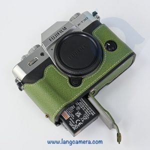 Halfcase Máy Ảnh Fujifilm XT10, XT20. XT30, XT30ii - Tặng Dây Đeo Tay