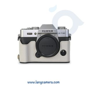 Halfcase Máy Ảnh Fujifilm XT10, XT20. XT30, XT30ii - Tặng Dây Đeo Tay