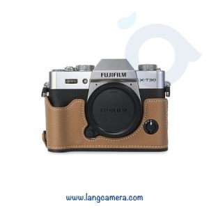 Halfcase Máy Ảnh Fujifilm XT10, XT20. XT30, XT30ii - Tặng Dây Đeo Tay