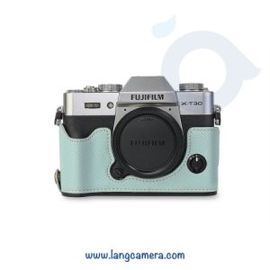 Halfcase Máy Ảnh Fujifilm XT10, XT20. XT30, XT30ii - Tặng Dây Đeo Tay