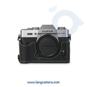 Halfcase Máy Ảnh Fujifilm XT10, XT20. XT30, XT30ii - Tặng Dây Đeo Tay