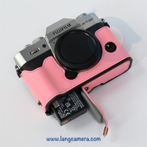 Halfcase Máy Ảnh Fujifilm XT10, XT20. XT30, XT30ii - Tặng Dây Đeo Tay