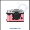 Halfcase Máy Ảnh Fujifilm XT10, XT20. XT30, XT30ii - Tặng Dây Đeo Tay