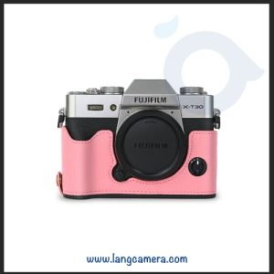 Halfcase Máy Ảnh Fujifilm XT10, XT20. XT30, XT30ii - Tặng Dây Đeo Tay