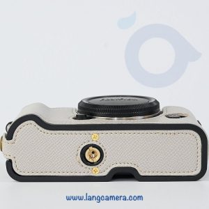 Halfcase Máy Ảnh Fujifilm XT10, XT20. XT30, XT30ii - Tặng Dây Đeo Tay