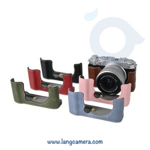 Halfcase Máy Ảnh Fujifilm XM5 - Mẫu Xịn