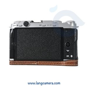 Halfcase Máy Ảnh Fujifilm XM5 - Mẫu Xịn