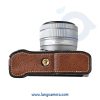Halfcase Máy Ảnh Fujifilm XM5 - Mẫu Xịn