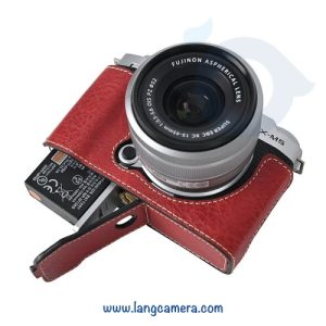 Halfcase Máy Ảnh Fujifilm XM5 - Mẫu Xịn